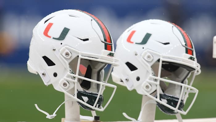 Miami Hurricanes Helmet